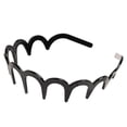 thumbnail image 1 of Ygdeyg 1Pcs Zig Zag Tooth Headbands Comb Zigzag U Shaped Shark Tooth Hair Bands Wavy Teeth Hair Accessory, 1 of 3