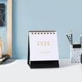 Ygdeyg Mini Desk Calendar 20242025 Runs From Oct 2025 Until December