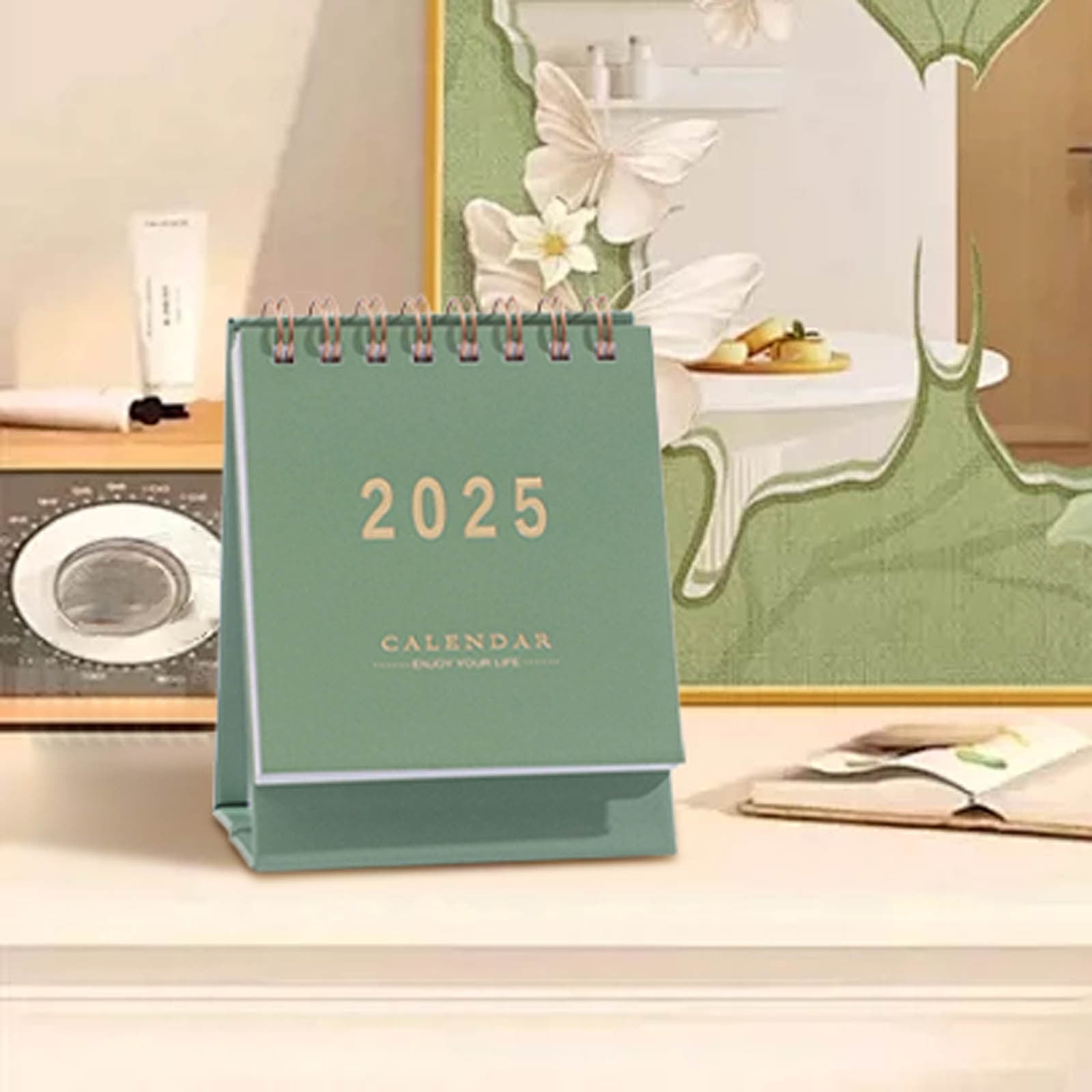 Ygdeyg Mini Desk Calendar 20242025 Runs From Oct 2025 Until December