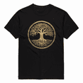 thumbnail image 1 of Yggdrasil, Celtic tree of life, Norse mythology T-shirt, 1 of 5