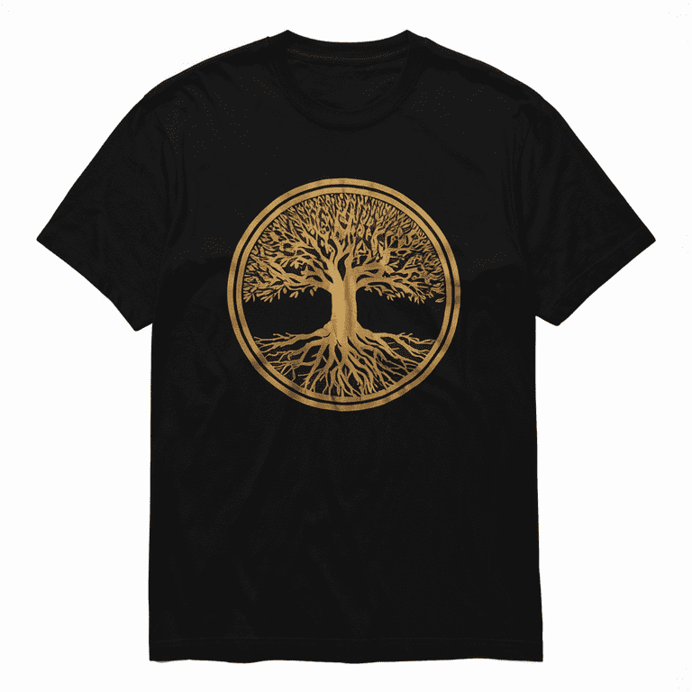 Yggdrasil, Celtic Tree Of Life, Norse Mythology T-Shirt Yggdrasil, Celtic Tree Of Life, Norse Mythology T-Shirt