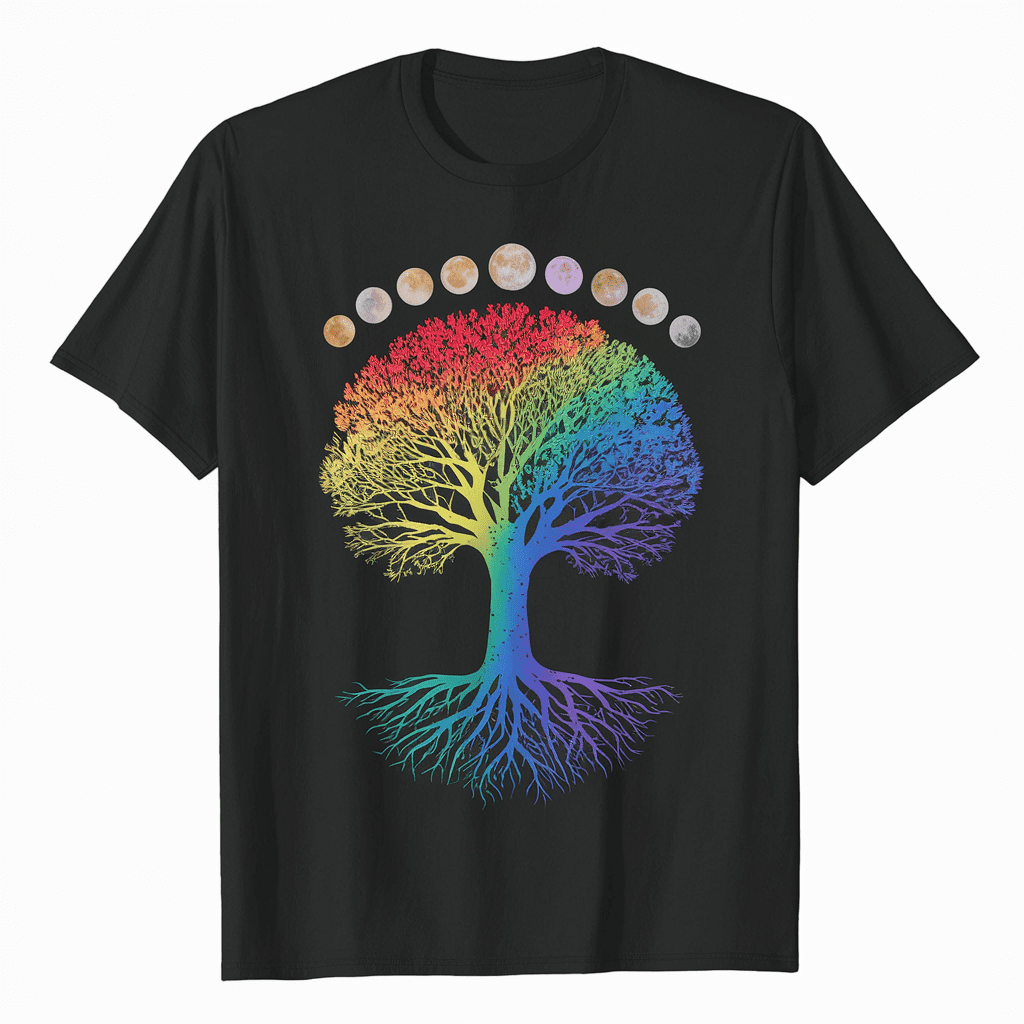 Yggdrasil, Celtic Tree Of Life, Norse Mythology T-shirt - Walmart.com