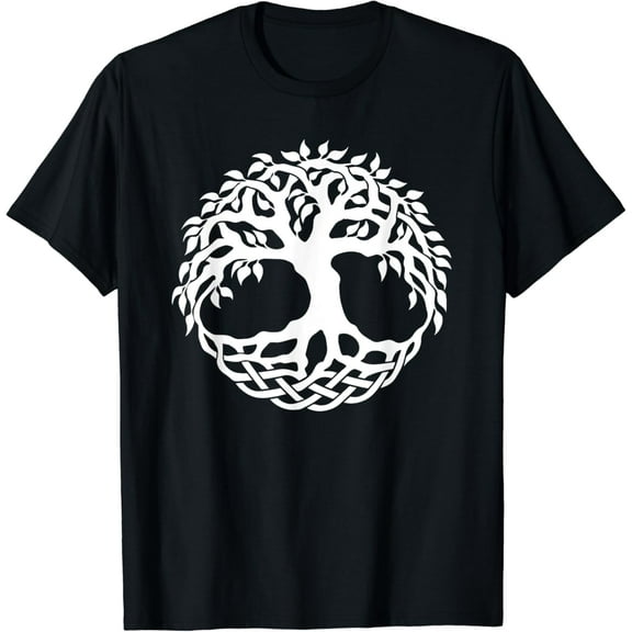 Yggdrasil the Norse Tree of Life Viking Rune T-Shirt T-Shirt