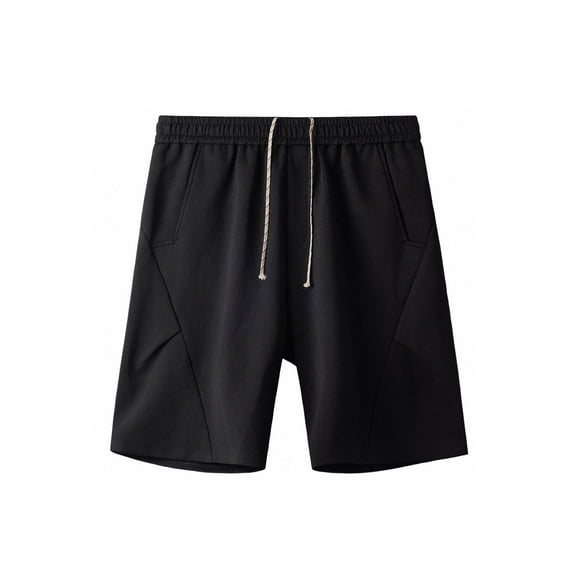 Yghzkop Men's Color Block Training Shorts 5-Inch Quick Dry Athletic Split Shorts Lightweight Mesh Lined Gym Workout Running Sports Pants with Pockets