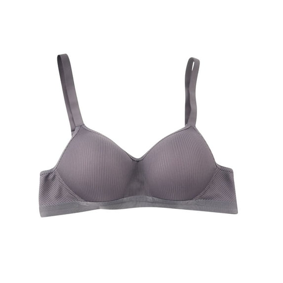 Yghzkop Seamless Everyday Bras for Women Wireless Backless Comfort Fit U-Shaped Lightweight Nude Color T-Shirt Bra