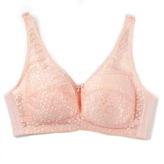 Yghzkop Women's T-Back Bra Backless Wireless Seamless Bra Push Up Lift Support Comfort Sexy Balconette Club Night Out Bra