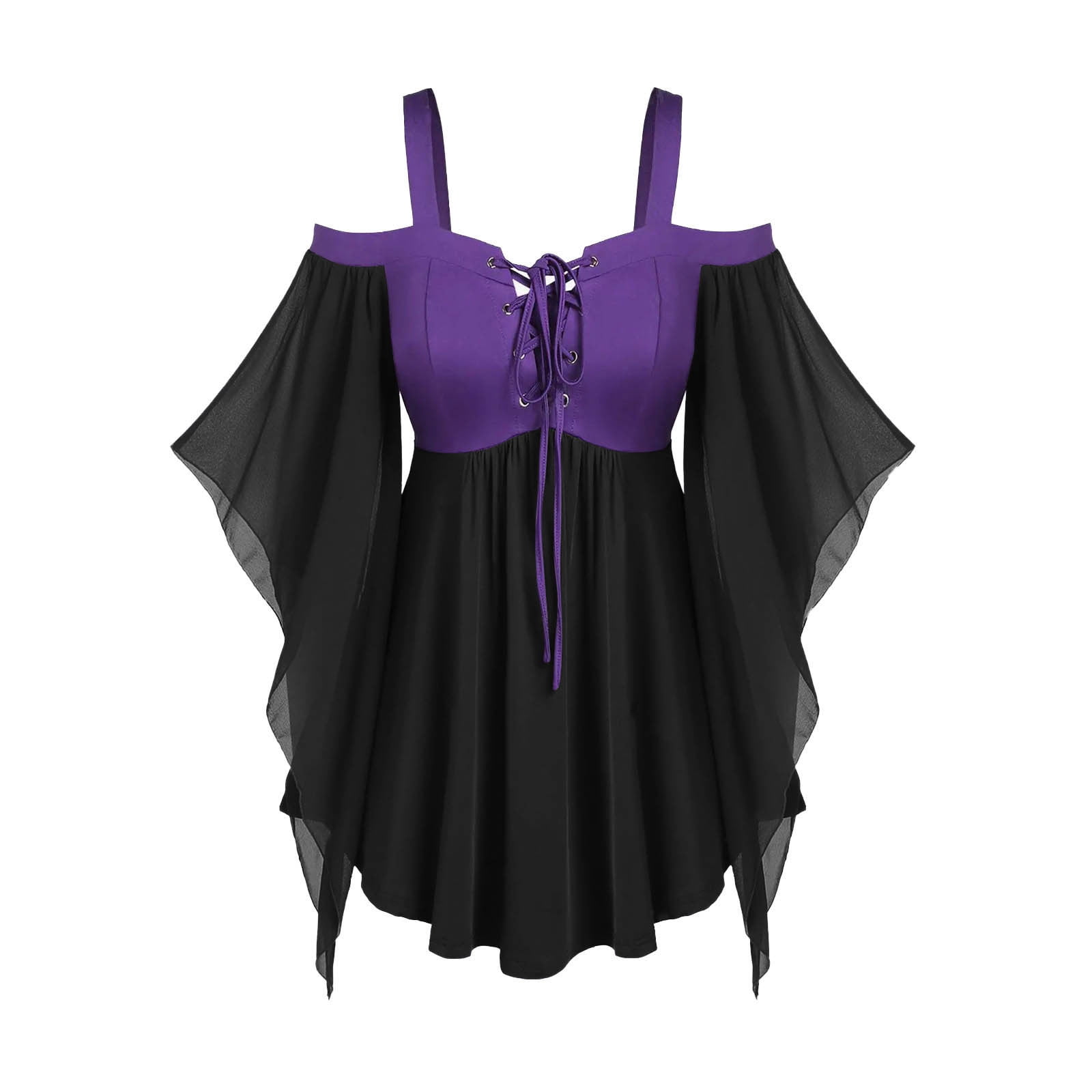 Goth Sleeveless Bandage Mesh Dress