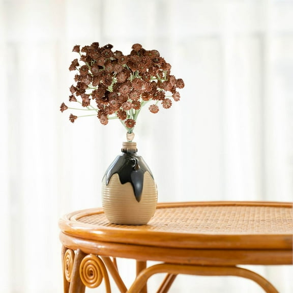 YgkuHd Artificial Greenery Bouquet- Artificial Flower Home Decoration-wedding Bouquet-Flower Wall(G)