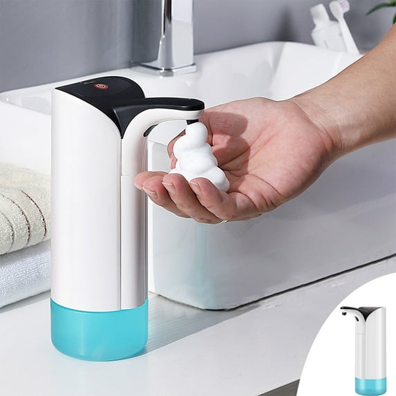 YgkuHd Automatic Soap Dispenser, Contactless Rechargeable Soap Dispenser, Smart Automatic Hands-free Hand Sanitizer For Bathroom/kitchen/dining Room