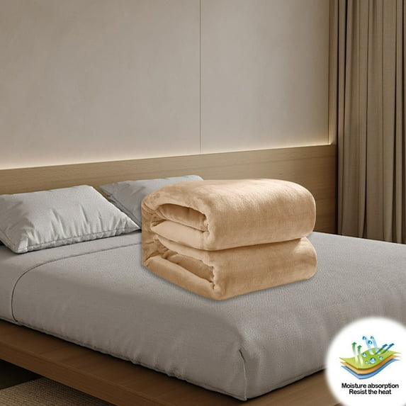 YgkuHd Blankets and Throws,150x100cm Solid Color Faray Quilt Small Blanket Conditioning Quilt Cover Blanket on Clearance