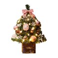 thumbnail image 1 of YgkuHd Christmas Decoration Christmas Decorations, Small Christmas Trees, Household Tabletop Decorations, Front Desk 45cm Mini Christmas Tree Decoration Gifts, Christmas Clearance, 1 of 2