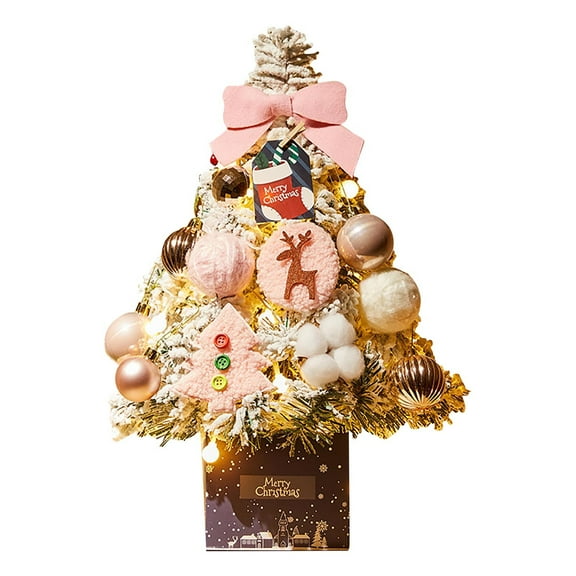 Clearance Christmas Decoration! YgkuHd Christmas Decoration Christmas Decorations, Small Christmas Trees, Household Tabletop Decorations, Front Desk 45cm Mini Christmas Tree Decoration Gifts