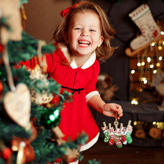 YgkuHd Christmas Decorations Acrylic Decorative Ornaments, Cute Home Decoration Pendants, Cute Acrylic Pendants, Home Decoration Gifts, Clearance