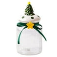 thumbnail image 1 of YgkuHd Christmas Tree Santa Candy Bowl, 5.9 Inch Candy Bowl For Candy, Nut And Potpourri , Made Of Fine Earthenware , Perfect Christmas Gift And Holiday D茅cor, 1 of 5