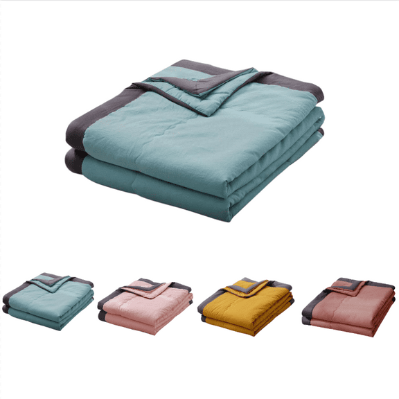 YgkuHd Cooling Comforter,Summer Cool Quilt Blanket Summer Ice Blanket Suitable For Hot Sleepers And Night Sweaters Bed Light Ice Blanket Sofa Ice Blanket Fan Summer Sleep Quilt Summer W,39"x51"