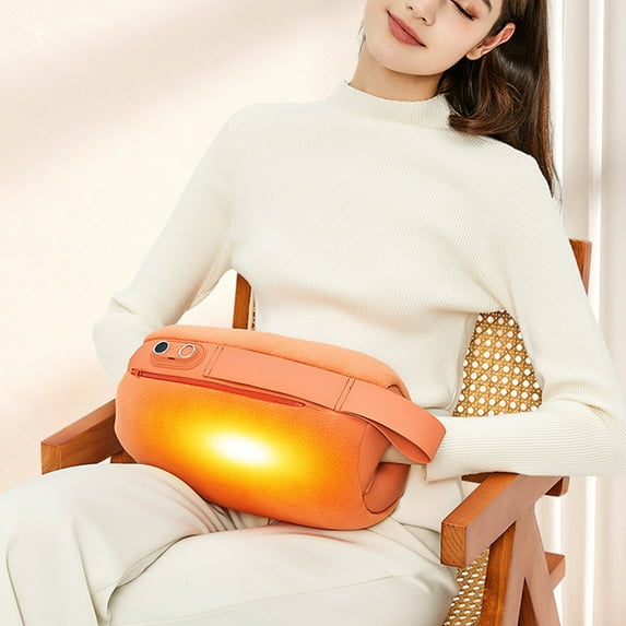 YgkuHd Hand Warmers Rechargeable Portable Graphene Heated Gloves Handwarmers Bag 3 Heat Modes Fast Electric Heating Pouch For Women Kids Hunting Camping Xmas Gifts