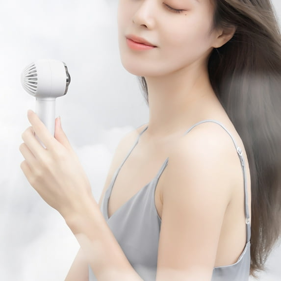 YgkuHd Handheld Fan Portable Fan With Base Three Speeds Fan Strong Wind Quiet Operation Work Fan for Home Bedroom Office Desk Outdoor Travel Clearance