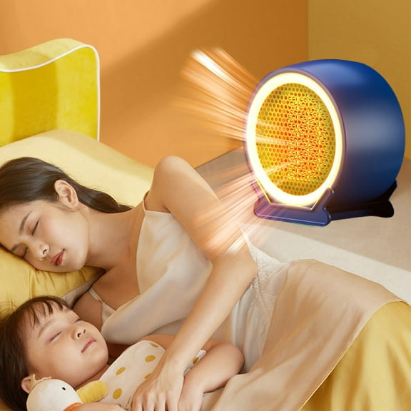 YgkuHd Heater Fan , Circulation Heating Fan, 2 Patterns, 1200W Overheat Protection Small Floor For Home Office