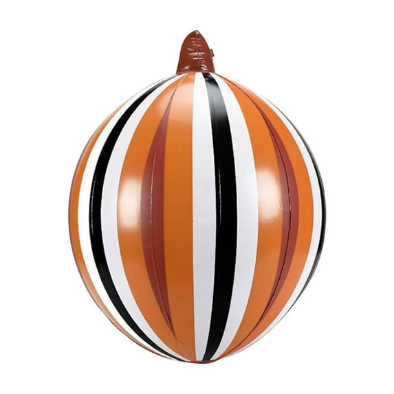 YgkuHd Inflatable Halloween Outdoor Decorations Outdoor Inflatable Pumpkin Halloween Courtyard Decoration Simulated Inflatable Pumpkin Multicolor,Multicolor-17.7in