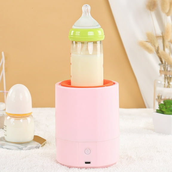YgkuHd Intelligent Electric Wireless Milk Shaker Full Automatic USB Charging Milk Shaker Baby Milk Mixing