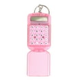 thumbnail image 1 of YgkuHd Keychain Calculator Small Calculator Keyring Mini Calculator Office Calculator Mini Digital Calculator Calculator Key Ring Portable Electronic Calculator,Pink, 1 of 5