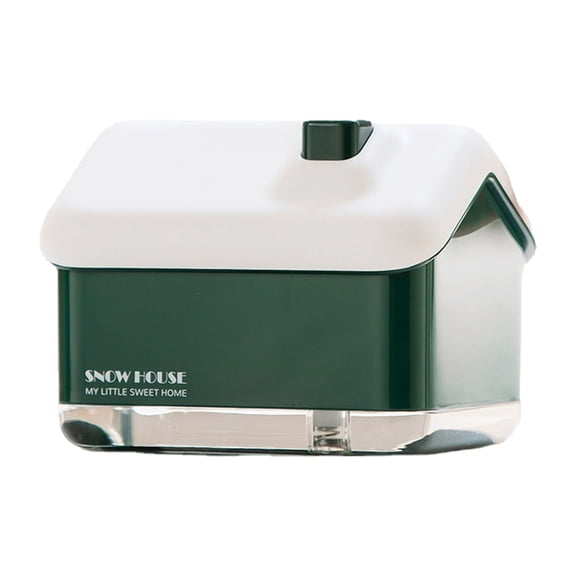 YgkuHd LED Colorful Snow House Small Humidifier , Usb Refill Atomizer Aromatherapy Diffuser For Cars, Offices, Bedrooms And Living Rooms Decoration