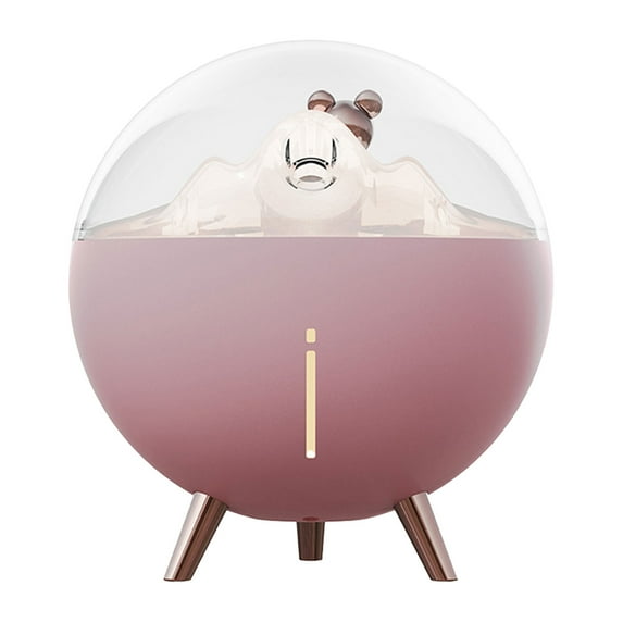YgkuHd New Capsule Cute Humidifier Cute Mini USB Home Desktop Bedroom Humidifier Gift, Bedroom Home Office, Small Purification Big Spray, Mini Humidifier (plug-in Mode