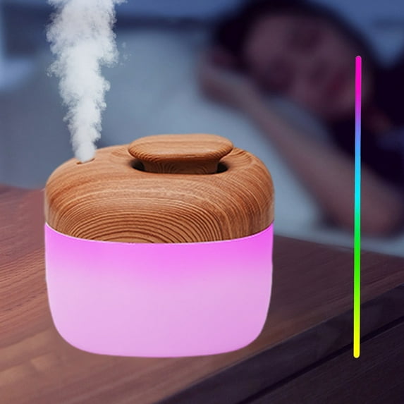 YgkuHd New Cute Styling Cute Mini USB Home Desktop Bedroom Humidifier Gift-Dual Spout Design Bedroom Home Office- Small Purification Big Spray- Mini Hu