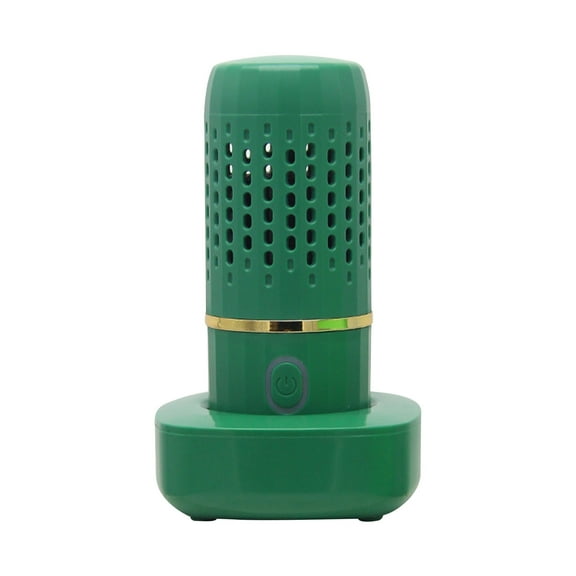 YgkuHd Portable 4400mah Capsule Shape Fruit & Vegetable Washing Machine, USB Rechargeable Fruit Cleaner Machine, Automatic Household Cleaning Machine