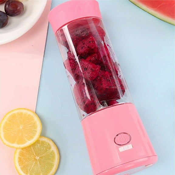 YgkuHd Portable Blenders , For Shakes And Fruit Juicer USB Rechargeable Handheld Blenders For Sports Travel And Outdoors