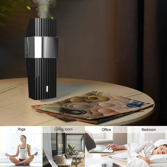 YgkuHd Rechargeable Aromatherapy Machine-Household Aromatherapy Machine-Hotel Car Aromatherapy Machine-Suitable As A Gift-60ml Perfume Essential Oil