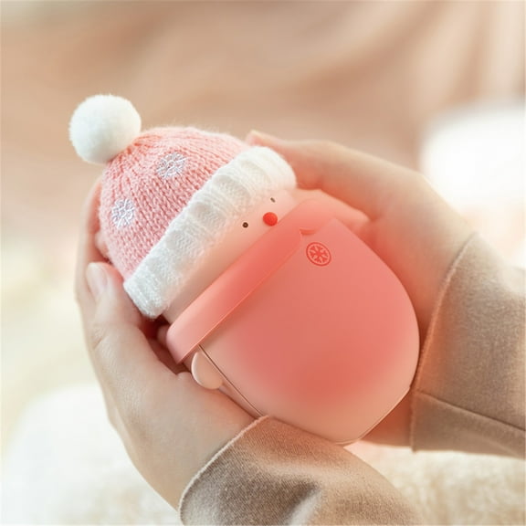 Clearance Christmas Decoration! YgkuHd Rechargeable Hand Warmers - Snowman Electric Hand Warmer 6000mAh Reusable Handwarmers - Portable USB Hand Warmer For Christmas Outdoor Camping - Warm