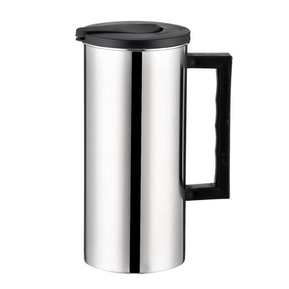 YgkuHd Refrigerator Door Kettle With Lid, Perfect For Making Tea, Drinking Juice And Cold Drinks, The Kettle Is Made Of Stainless Steel And Odorless