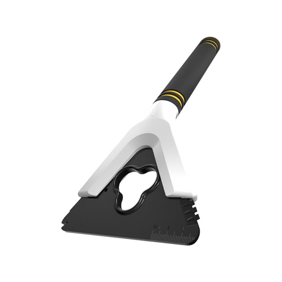 YgkuHd Snow Shovel For Car, 5 In 1 Snow Brush With Squeegee And Ice Scraper For Car Windshield Detachable Car Snow Shovel With Grip