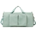 thumbnail image 1 of YgkuHd Travel Duffel Tote, Gym Tote ,Carry On Overnight Bags For Women With Trolley Sleeve Wet Pocket,Travel Duffel Bags Hospitals Tote, 1 of 7
