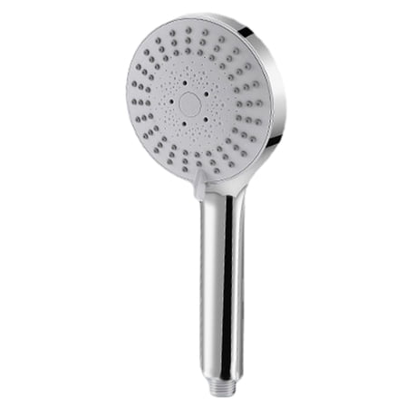 YgkuHd Turbo Shower Head Home Bath Shower Nozzle Water Heater Filter Shower ,3 Bathing Modes, Pressurized Skin-beautifying Shower With Electroplating Process.
