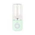 thumbnail image 1 of YgkuHd USB Electric Juicer Cup, Fruit, Portable Rechargeable, Juicing Mixing Crush Ice Blenders, 500ml Water Bottle-Light Green, 1 of 5