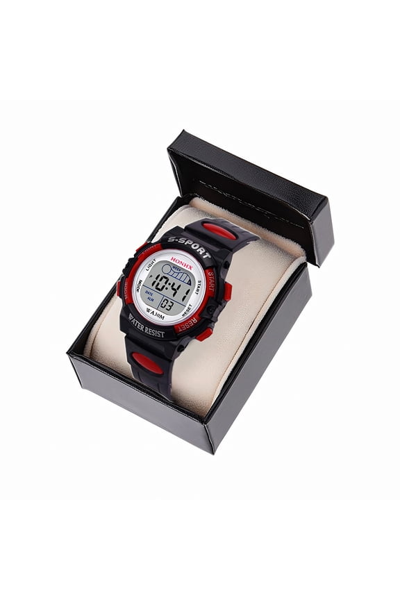 Watch Box Clearance! PU Display Case Watch Holder Organizer with Lid Jewelry Collection, Bracelet Boxes Gift Storage Display Boxes Watch Jewelry, Black Whithout Watch