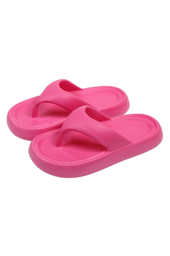 Women's Summer Slippers,Men's And Women's Fashion Casual Couple's Indoor Thick-Soled Soft-Soled Home Slippers for Summer Season, Daily Wear