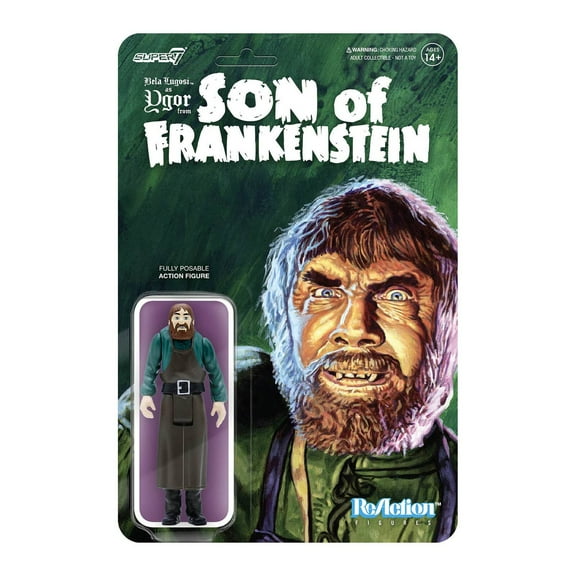 Super7 Universal Monsters Bela Lugosi as Ygor ReAction Figure 3.75 inch