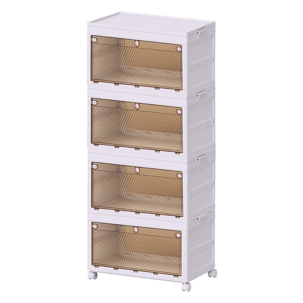 Yguping 1/2/3/4/5 Layer Kitchen with Movable Wheel Toilet Paper