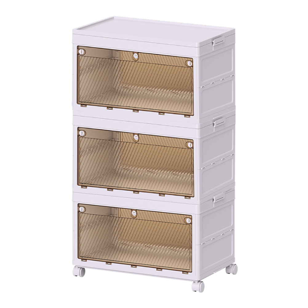 Yguping 1/2/3/4/5 Layer Kitchen with Movable Wheel Toilet Paper