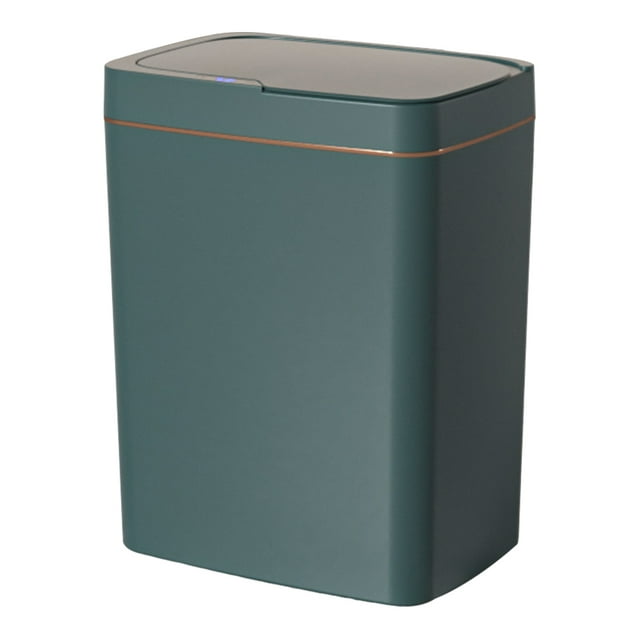 Yguping 15/18L Intelligent Touchless Trash Can Waterproof Electric