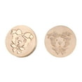 Yguping 25mm Wax Seal Stamp Cartoon Panda Copper Head DIY Envelope