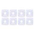 Yguping 4/8/10/12pcs Dogs Fountain Strainers Square Replacement Pet