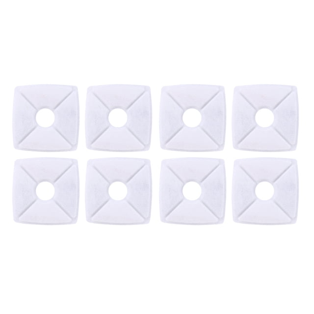 Yguping 4/8/10/12pcs Dogs Fountain Strainers Square Replacement Pet Drinker Filters Water