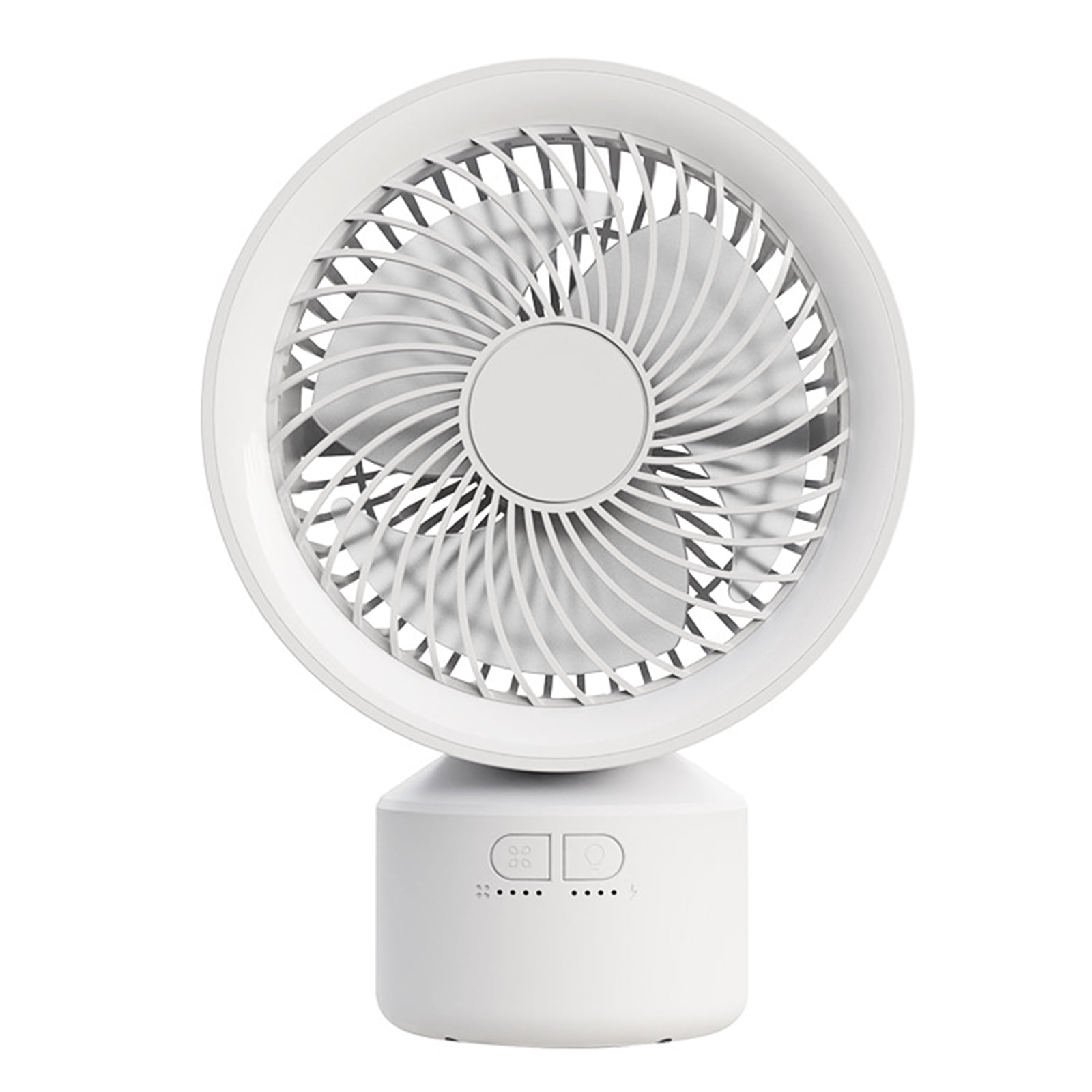 Yguping 4000mAh Tripod Camping Fan Rechargeable Tent Ceiling Fan 3gear