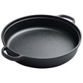 Yguping 8.7/9.8/11/11.8 Inch Cast Iron Skillet with Double Handles