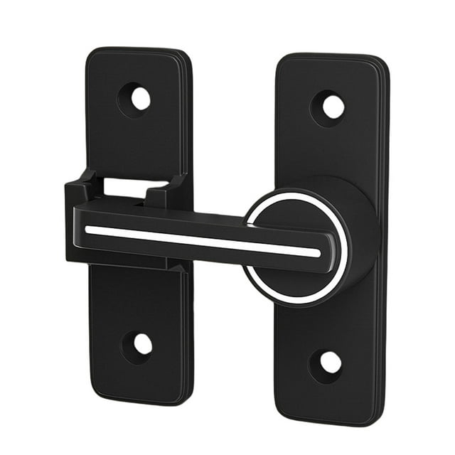 Yguping 90 Degree Flip Door Latch Heavy Duty Safety Door Bolt Latch
