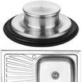 Yguping AntiClogging Garbage Disposal Stopper Stainless Steel Waste